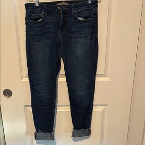 Joe's Jeans Blue Ankle Cropped Denim